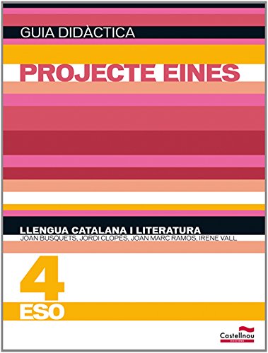 Portada de Gd Llengua Catalana i Literatura 4 ESO. Projecte Eines