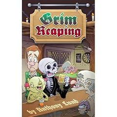 Grim Reaping Audiobook By Anthony Lund cover art