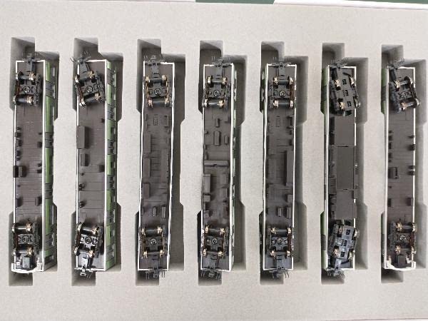 KATO 10-251 Nゲージ 205系山手線7両基本セット 公式]鉄道模型(10-251205系 山手線 7両基本セット)商品詳細｜KATO