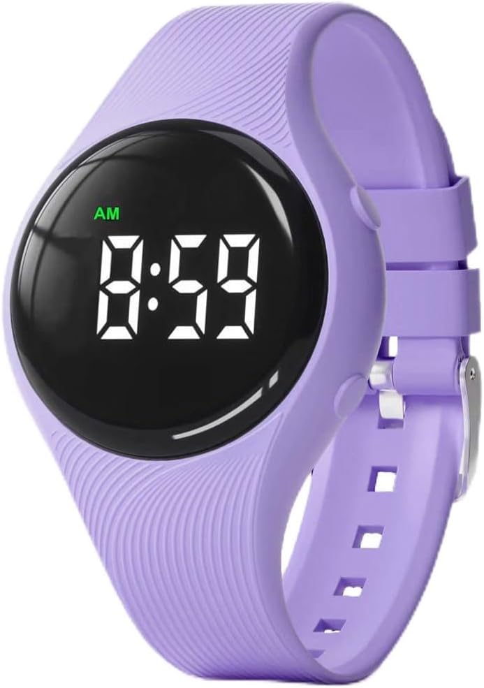 Potty Training Watch - Water Resistant Silent Vibrating Watch - Rechargeable Medical Reminder Watch - with Alarm and Lock Screen