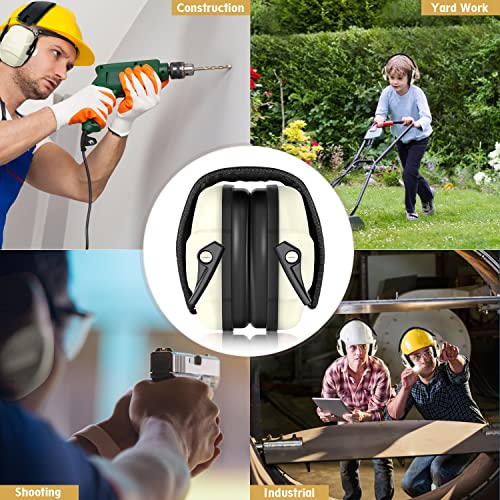 Ucho 34Db Slim Noise Shooting Ear Protection - Special Designed Ear Muffs Lighter Weight & Maximum Hearing Protection #TOP4