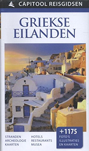 Preisvergleich Produktbild Griekse eilanden (Capitool reisgidsen)