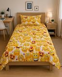GX GARGIX Completo Letto Singolo 100% Cotone – Set Lenzuola Una Piazza con Sotto, Sopra e ...