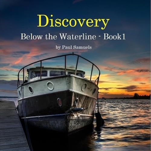 Discovery Audiolivro Por Paul Samuels capa