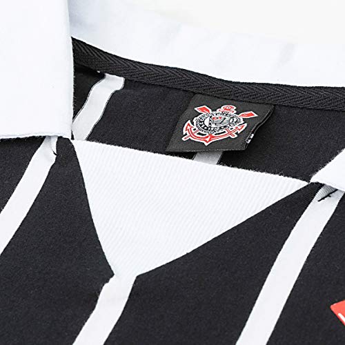 Camisa Polo Retrô Corinthians 1990 Masculina