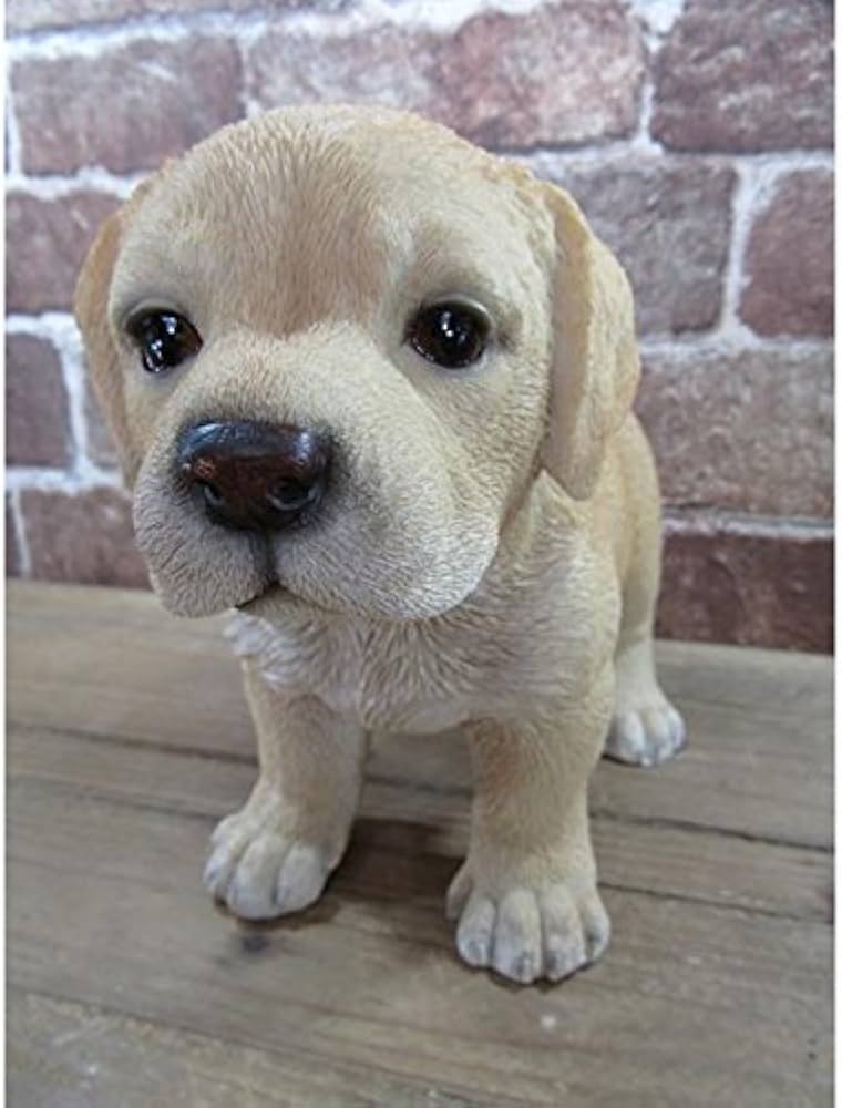 Amazon.co.jp: 東洋石創 置き物 動物 ドッグオーナメント(ラブラドール