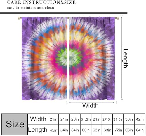Rideaux Occultants 3D à texture colorée abstraite pour chambre et salon