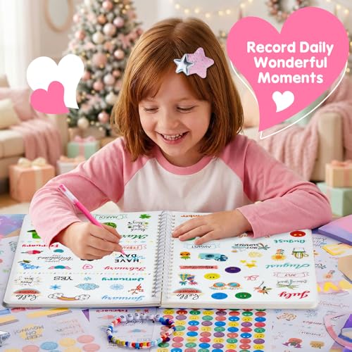 Kit DIY diario para niñas set 2 unidades miniatura 3