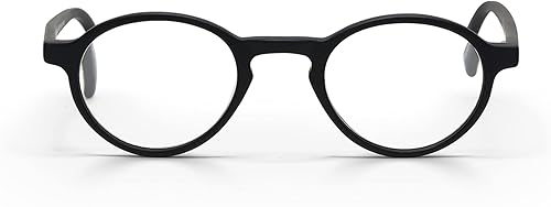 Miniatura 1 de eyebobs - Junta rígida (estrecha)  Gafas de lectura premium para hombres y mujeres  Marco redondo para caras estrechas  Tamaños 0.0x - 4.0x