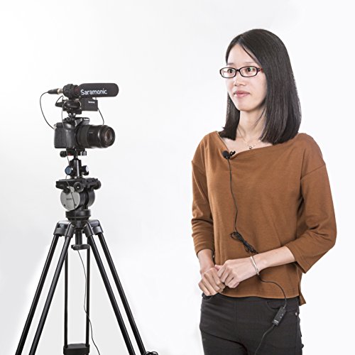 Movo Lvm-Xlr1 Self-Powered Xlr Omnidirectional Lavalier Microphone For Mixers, Recorders, Camcorders And More #TOP3