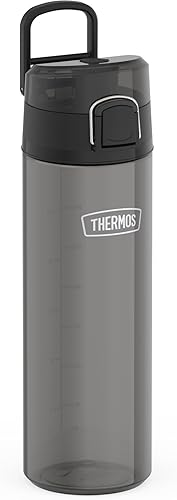 THERMOS Botella de hidratación ICON SERIE, 26 onzas, humo