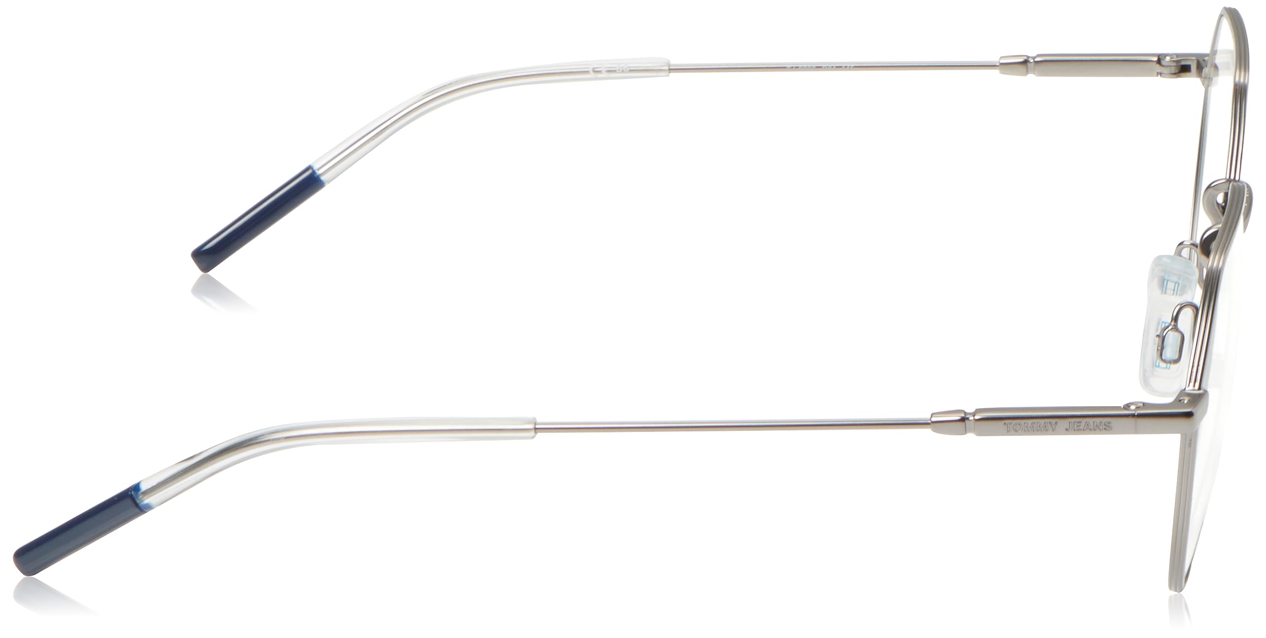 Tommy Hilfiger TJ 0090 Okulary, Matte Ruthenium, 52 Unisex Dorosły, Matte Ruthenium