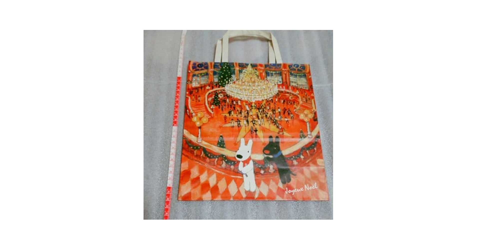 Amazon.co.jp: Hankyu Lisa and Gaspard Shopper Shop Bag