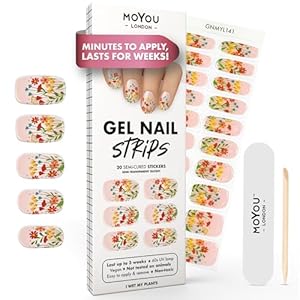 MoYou London I Wet My Plants Gel Nagel-Wraps