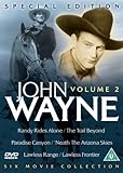 john wayne volume 21  JOHN WAYNE COLLECTION, THE - VOL 2 [3 DVDs]