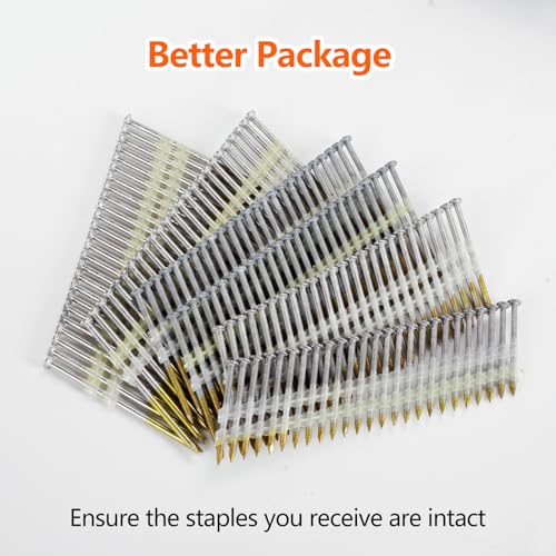 Sitldy SD01003-0 21 Degree Framing Nails 1000 Count thumb #3