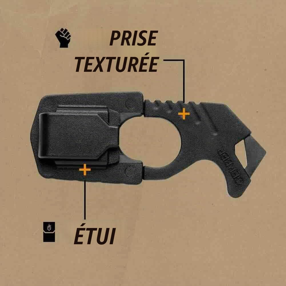 Gerber Strap Cutter Black