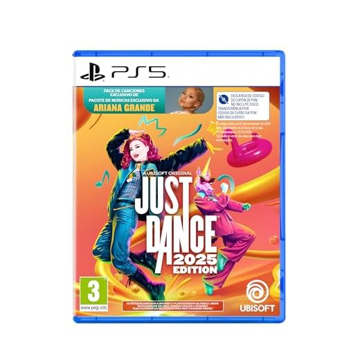 Just Dance 2025 (PS5) (descargar código solamente)