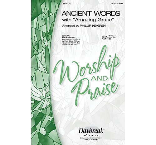 Daybreak Music Ancient Words (with Amazing Grace) IPAKCO Arranged by