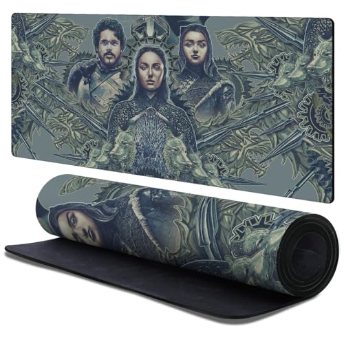 Tapis de souris XL Game of Thrones anti-glisse bureau