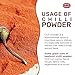Red Chilli Powder 5 LB Bulk Jar - Medium Heat - All Natural from Ground Chilli, No Color, No Salt, 100% Natural by Spicy World