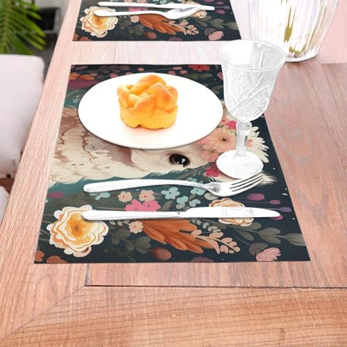 Sets de table PVC antidérapants pour en finir avec les taches - 8