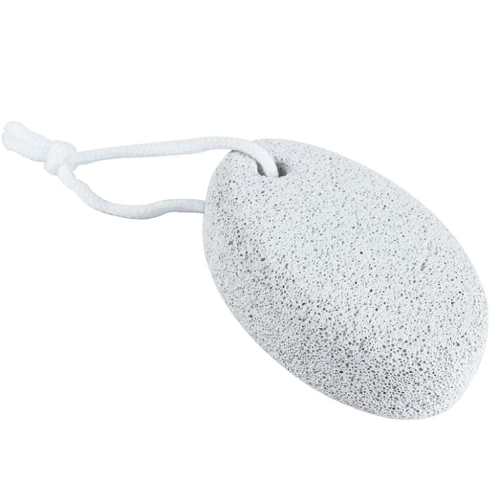 Piedra exfoliante de lava volcánica para pies, piedra de descontaminación de pies, piedra pómez para masaje de pies