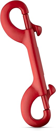 Miniatura 54 de Flourish Gancho a presión de perno de doble cara resistente, acero inoxidable, gancho multiusos de 4 pulgadas con aberturas de 1/2 pulgada, ideal