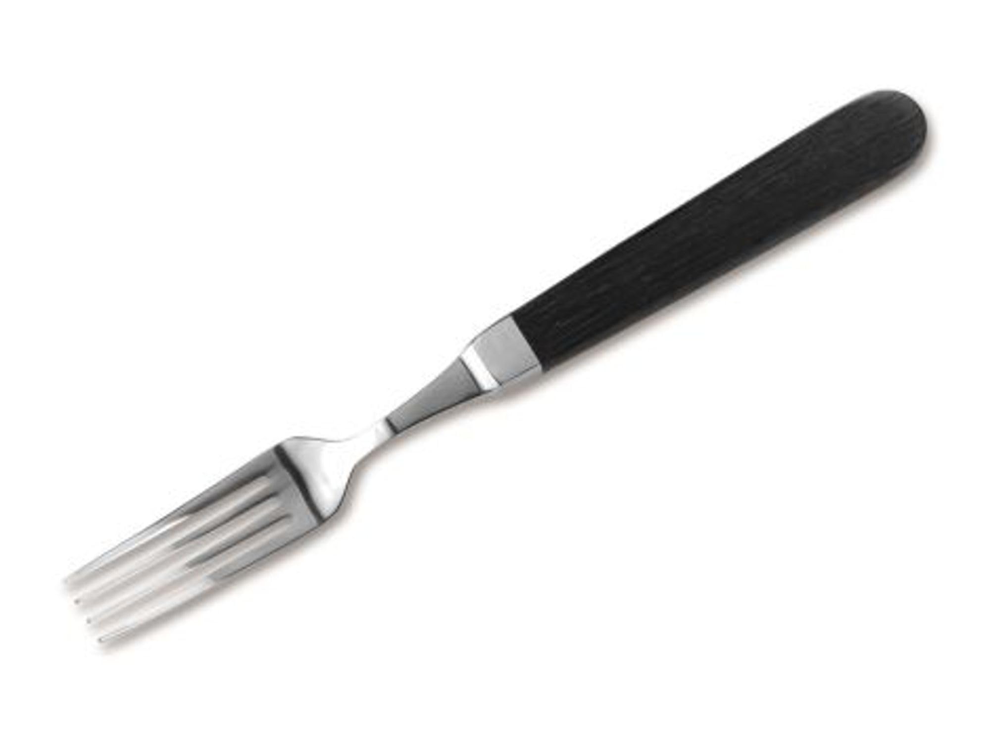 Böker 03AP006 Steakgabel Mooreiche, Holz, Braun, 20.4 x 2 x 1 cm