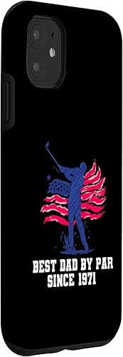 Miniatura 9 de iPhone XXS Best dad by par since 1971 Case