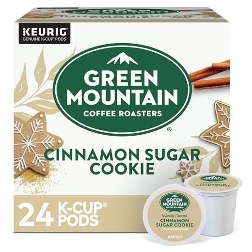 Green Mountain Coffee Roasters Cinnamon Sugar Cookie, 24 Count (Pack of 1)