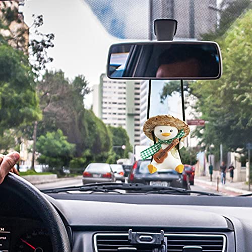 スイングダック 車内飾り スイングダック カーアクセサリー