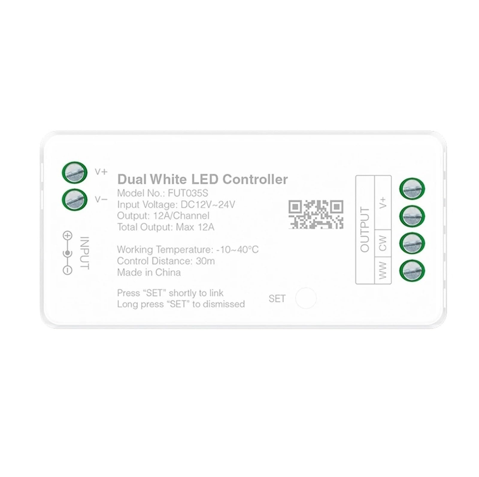 Variateur haut de gamme FUT039S commande d'éclairage architectural LED