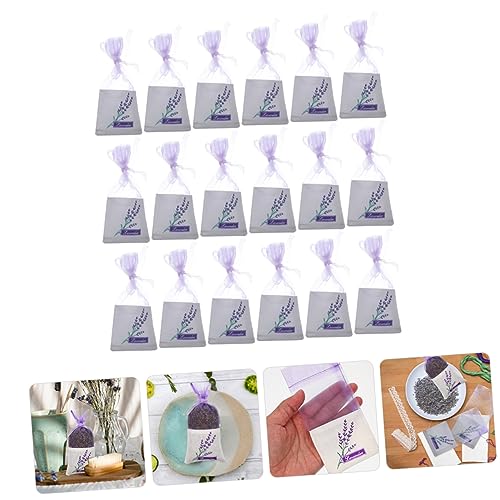 PRETYZOOM 50pcs Bolsitas de Lavanda Vacías para Aromatizar miniatura 7