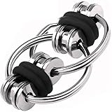 Tragbare Größe: Passend für eine Hand, die Ihre Finger reibungslos bedient, perfekte Größe, um in Ihre Tasche zu passen, klein genug, um jeden Tag in Ihrer Tasche zu tragen und überall zu spielen.