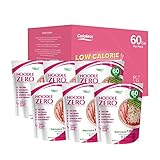 Caloless Konjac Shirataki Noodles 6-Pack Low Calorie healthy food (Chilli & Vinegar)-Gluten Free, Keto snacks, Non Gmo, Low Carbs Glucomannan Diabetic Noodle Pasta Flavor Variety Pack