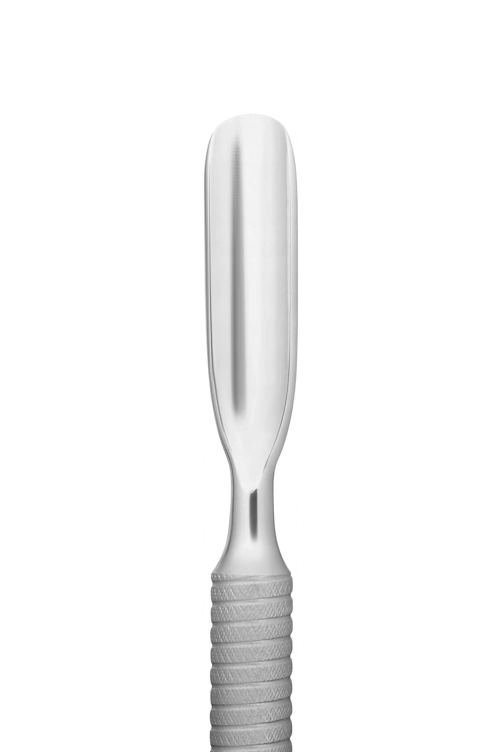 STALEKS PRO Smart 50 Type 2 Rounded Cuticle Pusher and Remover - PS-50/2, silver - Image 2