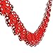 2 Pkgs 9' Tissue HEART SHAPED GARLAND (18 feet total)/Valentine's Day PARTY DECOR/Decorations/RED HEARTS/Wedding/BRIDAY SHOWER/ENGAGEMENT