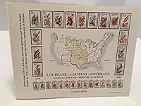 Louisiane--Luisiana--Louisiana: Louisiana Purchase = Cession de la Louisiane : Napoleon, Jefferson 0974402001 Book Cover