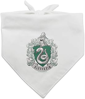 Harry Potter Slytherin Painted Crest Dog Pet Bandana