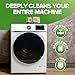 Renuv® Heavy Duty Washing Machine Cleaner Descaler Tablets - for Front Load, Top Load Washer, HE (6 XL Tablets - 6 Months Supply)