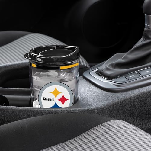 Image of Rico Industries NFL Football Double Wall Classic 16oz Or 20oz Tritan Tumbler W Lid