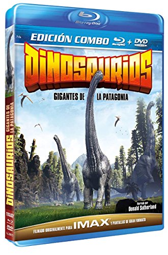 Dinosaurios: Gigantes de la Patagonia (Combo) [Blu-ray]