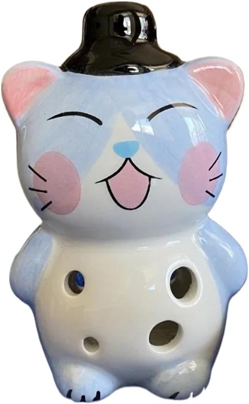 オカリナ 楽器 6穴アルトCキーオカリナ工芸品初心者向け楽器ホームオーナメント(3)