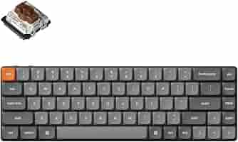 Amazon | 【国内正規品】Keychron K7 Max QMK/VIA対応薄型