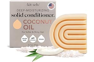 "What is Rice Water Conditioner and Benefits - Kitsch Deep-Moisturizing Conditioner Bar Review."