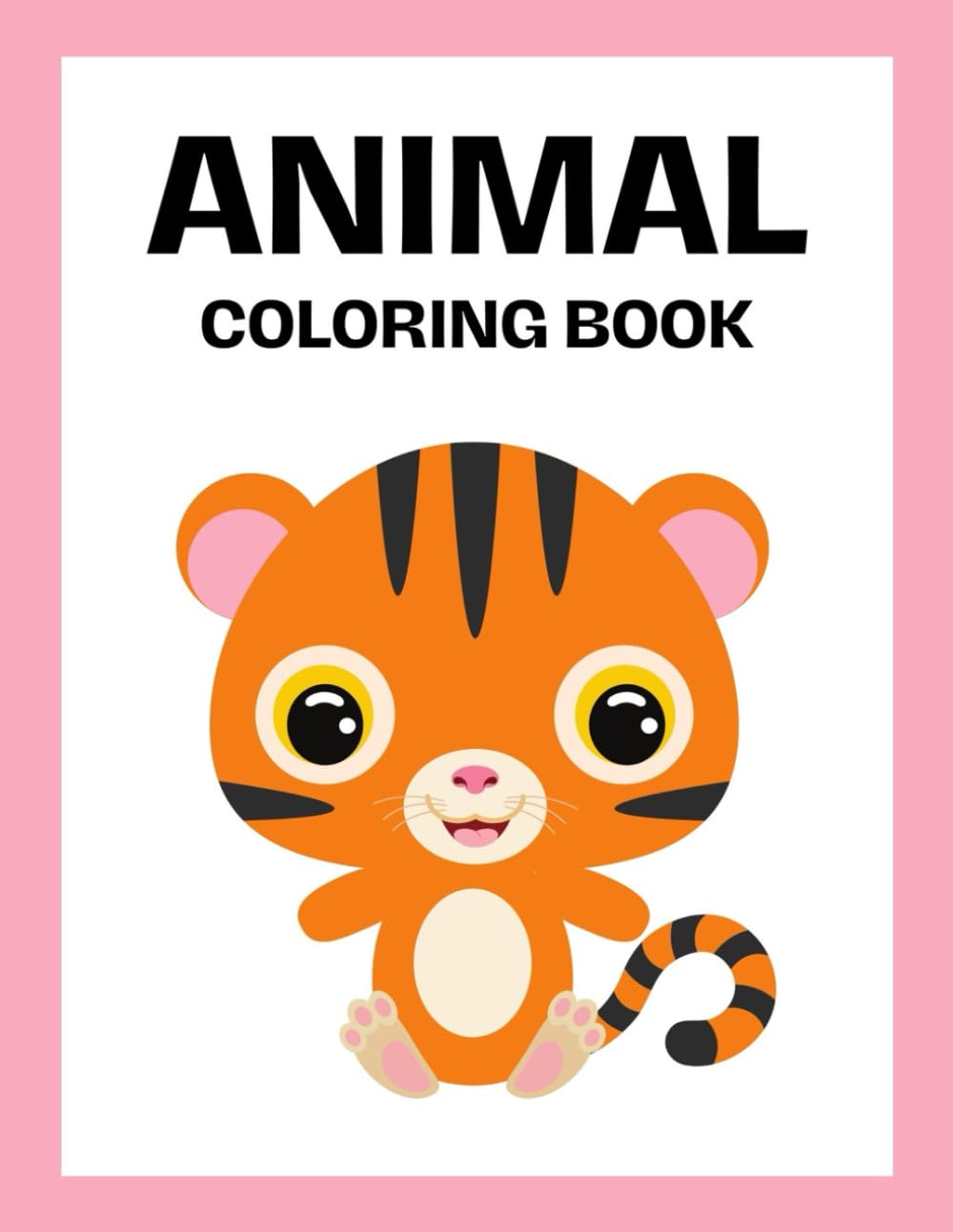 Animal Alphabet Colouring Book for Kids: ABC Coloring Pages A–Z with Cute Animals – Fun Early Learning Book for Toddlers and Preschoolers