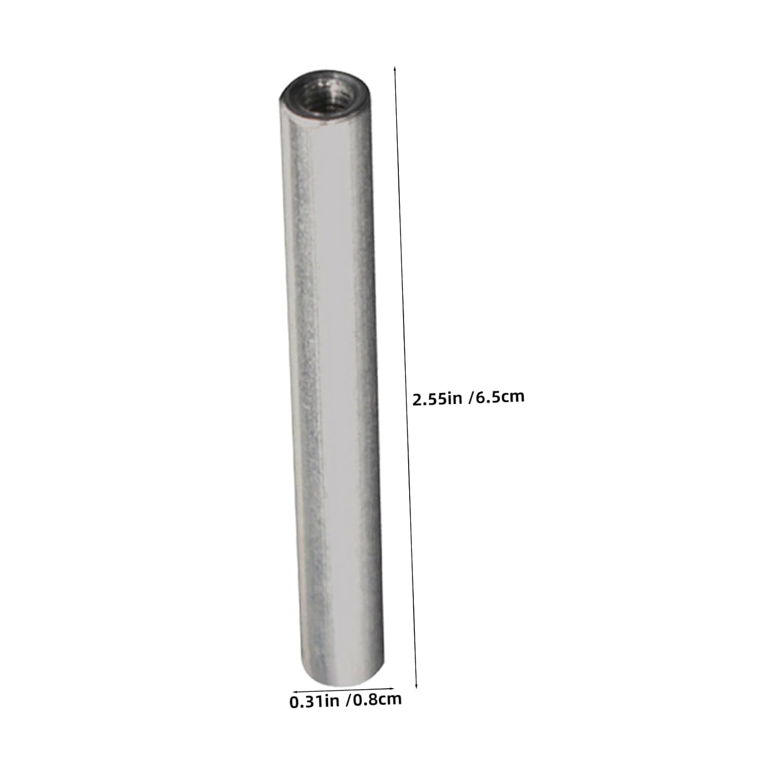 Precision Electrolyzer Rods 10 Pcs Iron Aluminum for Testing