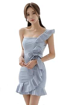 herlipto ストライプミニワンピース　M herlipto ストライプミニワンピース M Amazon.co.jp: ワンピース ミニ