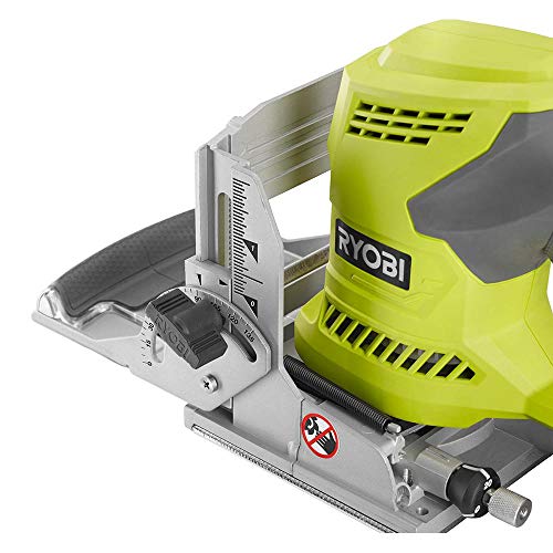 RYOBI 6 Amp AC Biscuit Joiner (JM83K) (No-Retail Packaging, Bulk Packaged) - Thumbnail 3